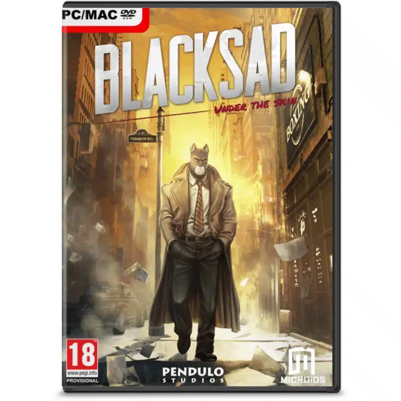 BLACKSAD: Under the Skin STEAM | PC