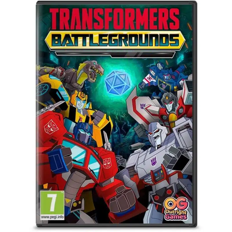 TRANSFORMERS: BATTLEGROUNDS STEAM | PC