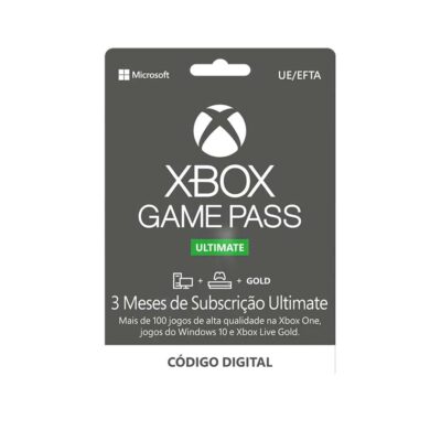 Game Pass Ultimate 3 Meses (Europa) | XBOX ONE & XBOX SERIES X|S (Código)