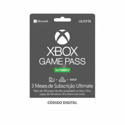 Game Pass Ultimate 3 Meses (Europa) | XBOX ONE & XBOX SERIES X|S (Código)