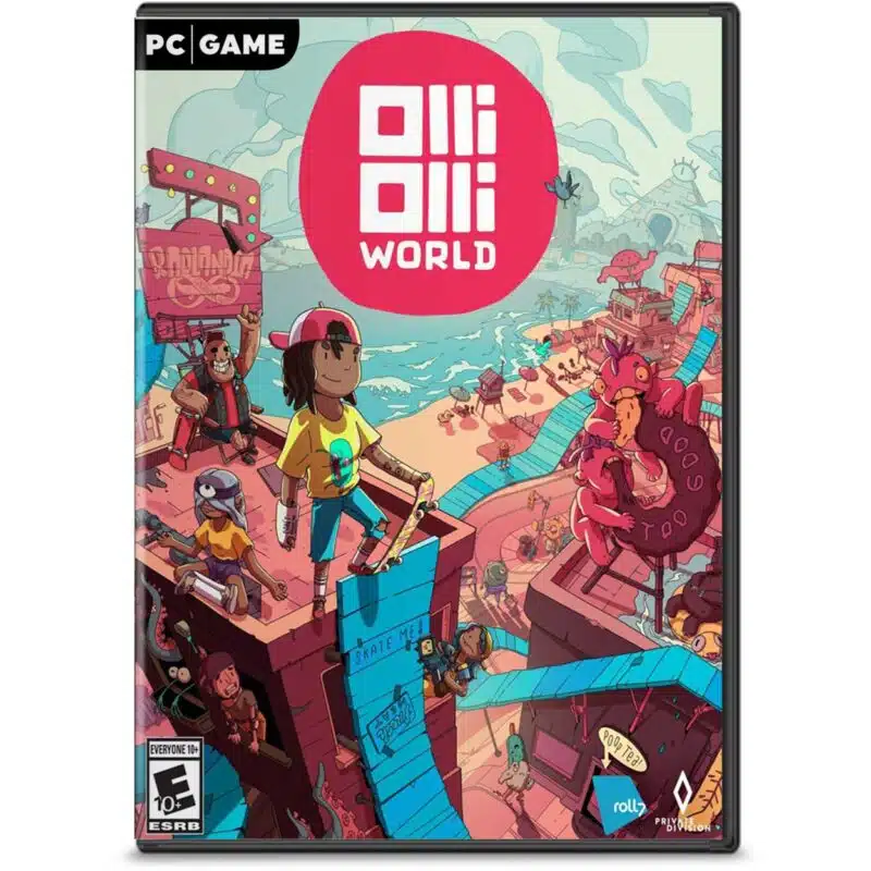 OlliOlli World STEAM | PC