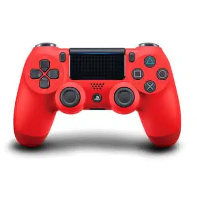 Comando Dualshock 4 Vermelho