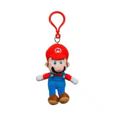 PORTA-CHAVES DE PELUCHE SHERWOOD MARIO