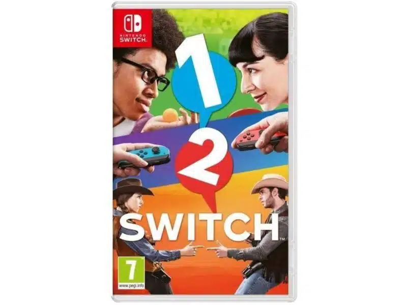 1-2 Switch - Jogo Físico