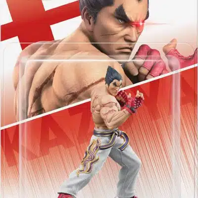 Amiibo Smash Kazuya