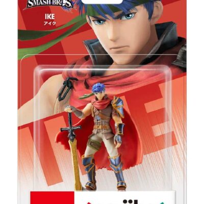 Amiibo Smash Ike