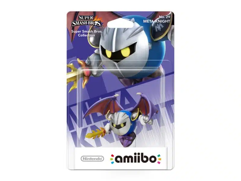 Amiibo Smash Meta Knight