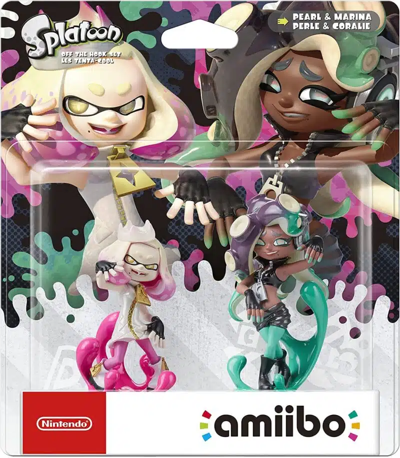 Amiibo Splatoon 2: Perl & Marina