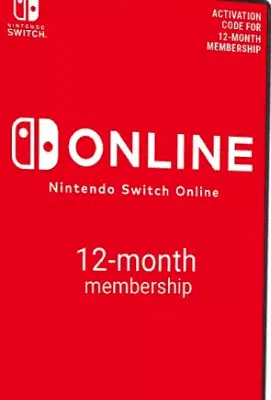 Nintendo Switch 365 Dias Online | Switch