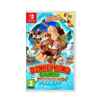 Donkey Kong Country: Tropical Freeze Switch - Jogo Físico