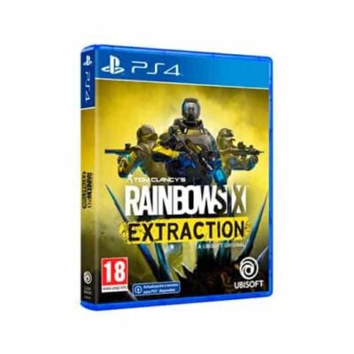 Tom Clancy’s Rainbow Six Extraction PS4 - Jogo em CD