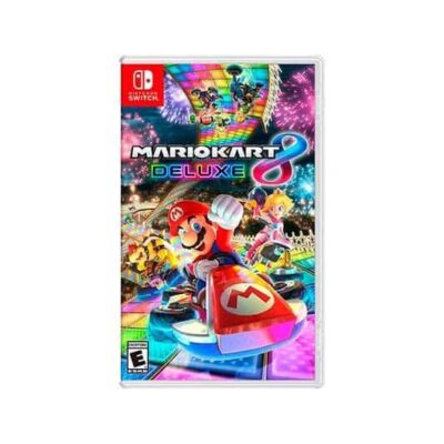 Mario Kart 8 Deluxe Nintendo Switch - Jogo Físico