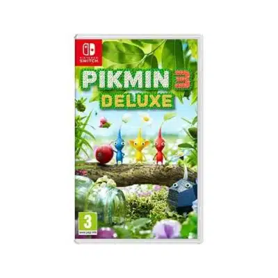 Pikmin 3 Deluxe Switch - Jogo Físico