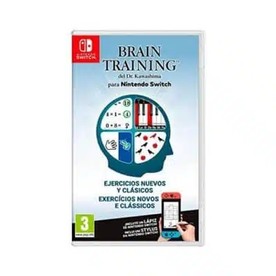 Dr Kawashima's Brain Training Switch - Jogo Físico