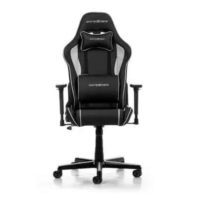 Cadeira DXracer Prince Series P08 Preto e Cinza