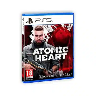 Atomic Heart PS5 - Jogo em CD