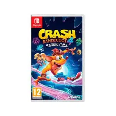 Crash Bandicoot 4: It's About Time Switch - Jogo Físico