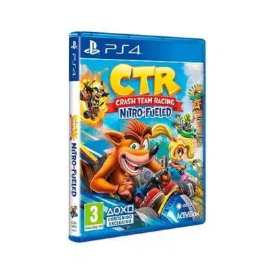 Crash Team Racing Nitro Fueled PS4 - Jogo em CD