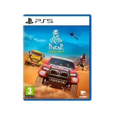 Dakar Desert Rally PS5 - Jogo em CD