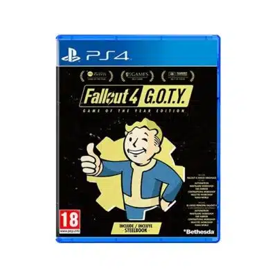 Fallout 4 GOTY: 25th Anniversary Edition PS4 - Jogo em CD