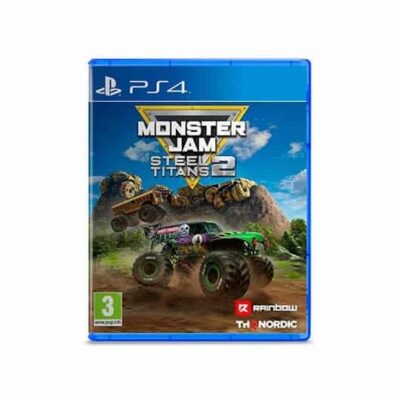 Monster Jam Steel Titans 2 PS4 - Jogo em CD