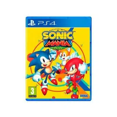 Sonic Mania Plus PS4 - Jogo em CD