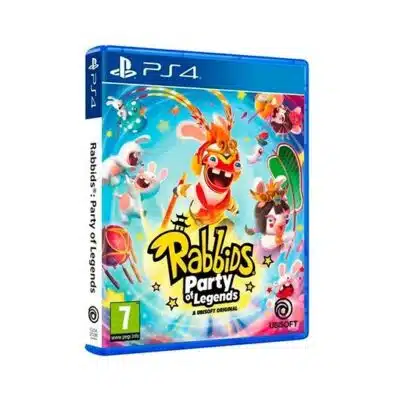 Rabbids Party Of Legends PS4 - Jogo em CD