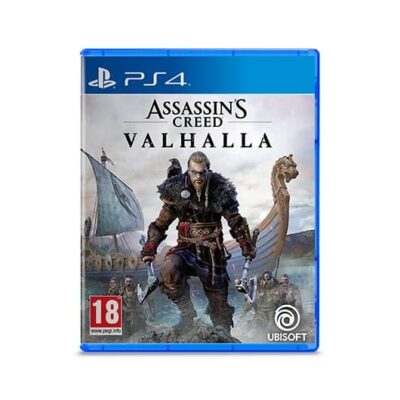 Assassin's Creed Valhalla PS4 - Jogo em CD