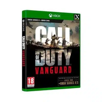 CALL OF DUTY: VANGUARD | XBOX SERIES X|S - Jogo em CD