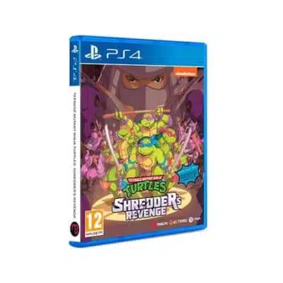 Teenage Mutant Ninja Turtles: Shredder's Revenge PS4 - Jogo em CD