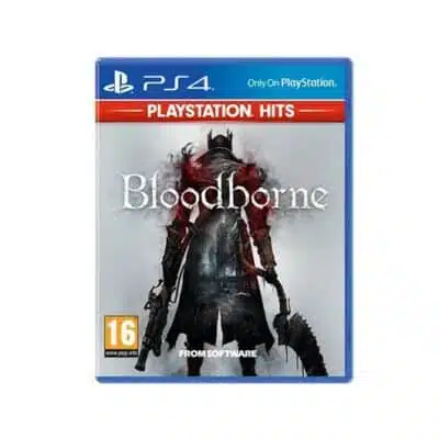 Bloodborne PS4 - Jogo em CD