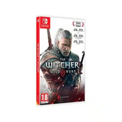 The Witcher 3: Wild Hunt Switch - Jogo Físico