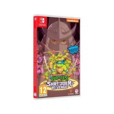 Teenage Mutant Ninja Turtles Shredder's Revenge Switch - Jogo Físico