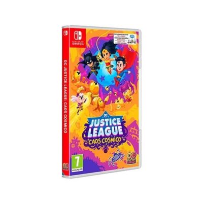 DC Justice League: Cosmic Chaos Switch - Jogo Físico