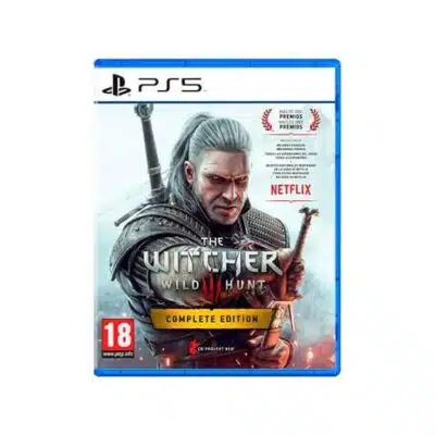 The Witcher 3: Wild Hunt – Complete Edition PS5 - Jogo em CD