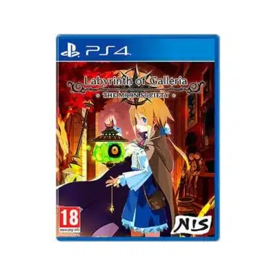 Labyrinth of Galleria: The Moon Society PS4 - Jogo em CD