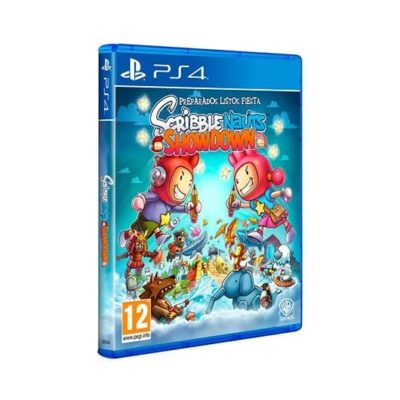 Scribblenauts Showdown PS4 - Jogo em CD