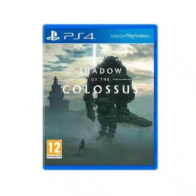 Shadow of the Colossus PS4 - Jogo em CD