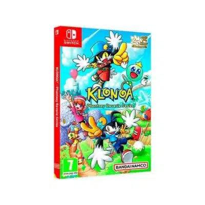 Klonoa Phantasy Reverie Series Switch - Jogo Físico