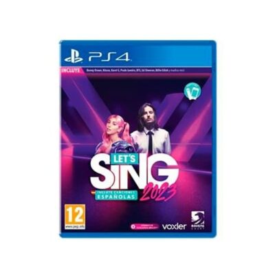 Let's Sing 2023 PS4 - Jogo em CD