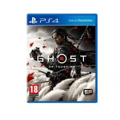 Ghost of Tsushima PS4 - Jogo em CD