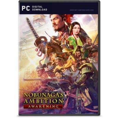 NOBUNAGA'S AMBITION: Awakening Steam | PC