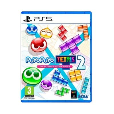 PUYO PUYO TETRIS 2 PS5 - JOGO EM CD