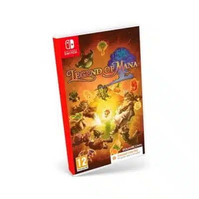 Legend of Mana Switch - Jogo Físico