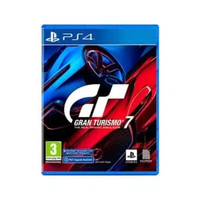 Gran Turismo 7 PS4 - Jogo em CD