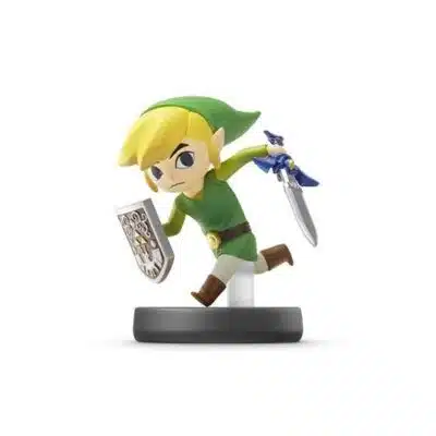 Figura Amiibo Smash Toon Link