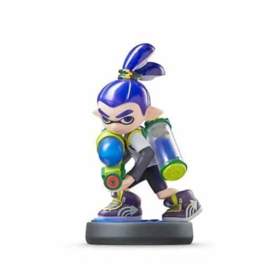 Figura Nintendo Amiibo Splatoon Ink Azul