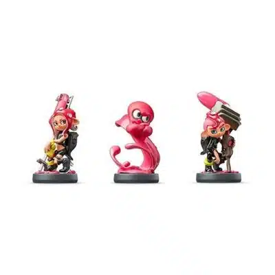 Figura Nintendo Amiibo Splatoon Boy Girl Octopus