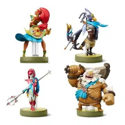 Figura Amiibo Zelda 4 SET