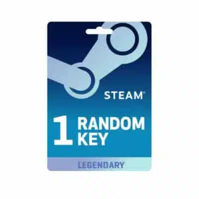 1 Key Aleatória Steam